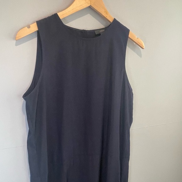 J. Crew Navy Maxi Dress - Picture 4 of 8